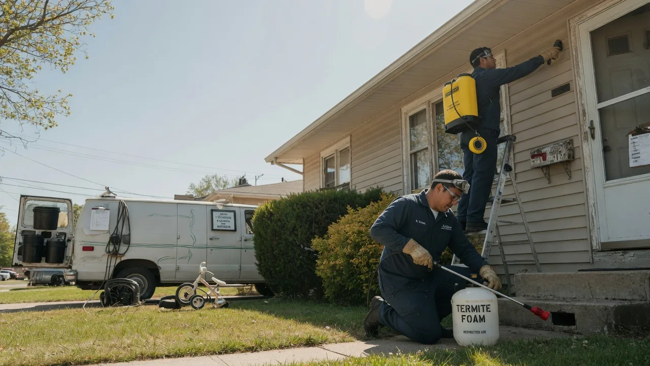 Pest Control in Sellersburg, IN near me